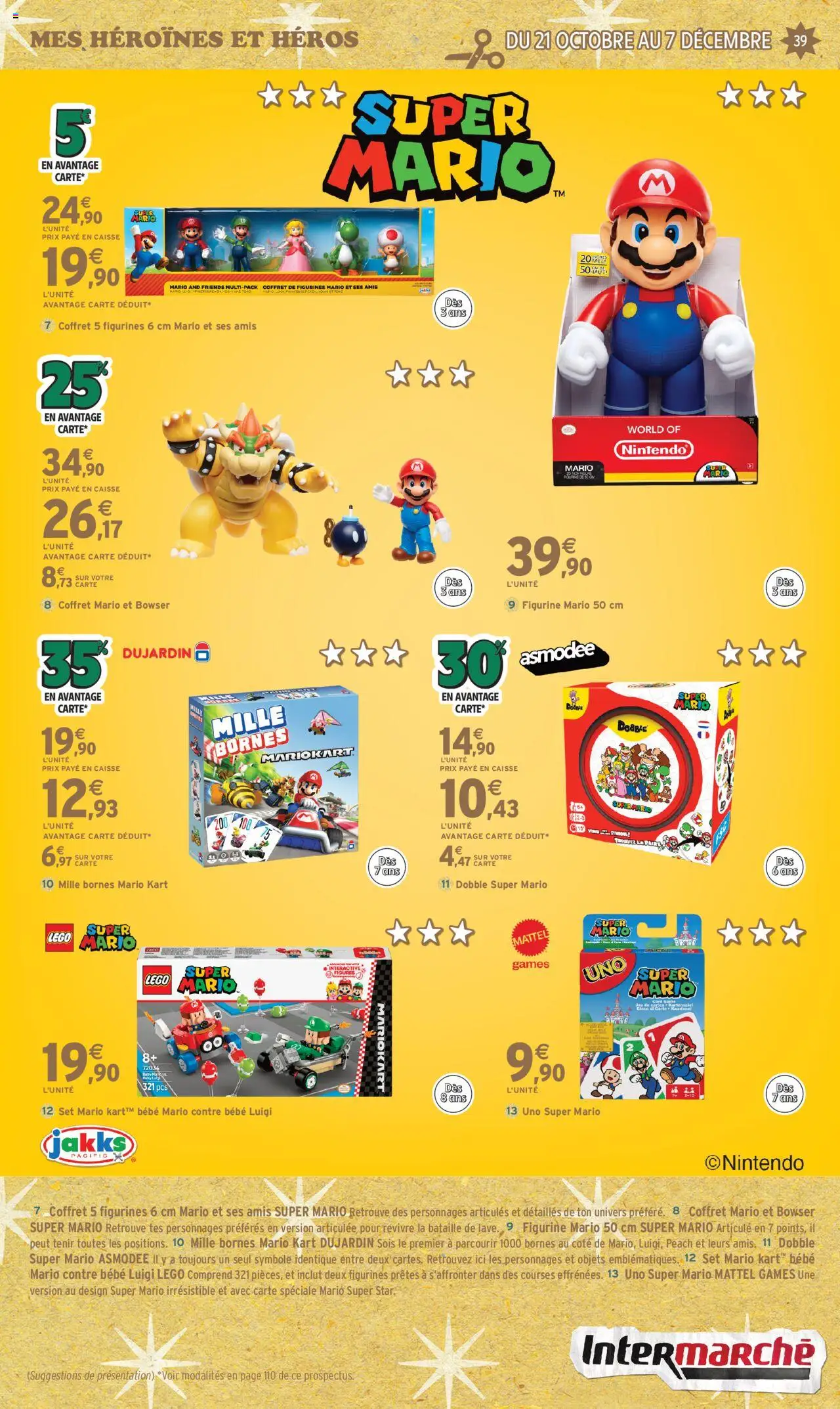 {H1} | Page: 39 | Produits: Légo, Figurines