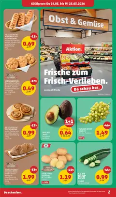 Penny Markt Eröffnung in 4222 St. Georgen an der Gusen ab 19.03.2026 gültig | Seite: 2