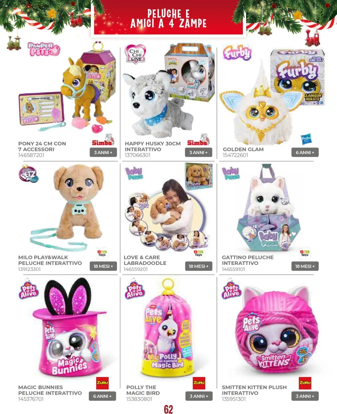 Volantino Toys Center del 17.10.2025 | Pagina: 64 | Prodotti: Peluche, The