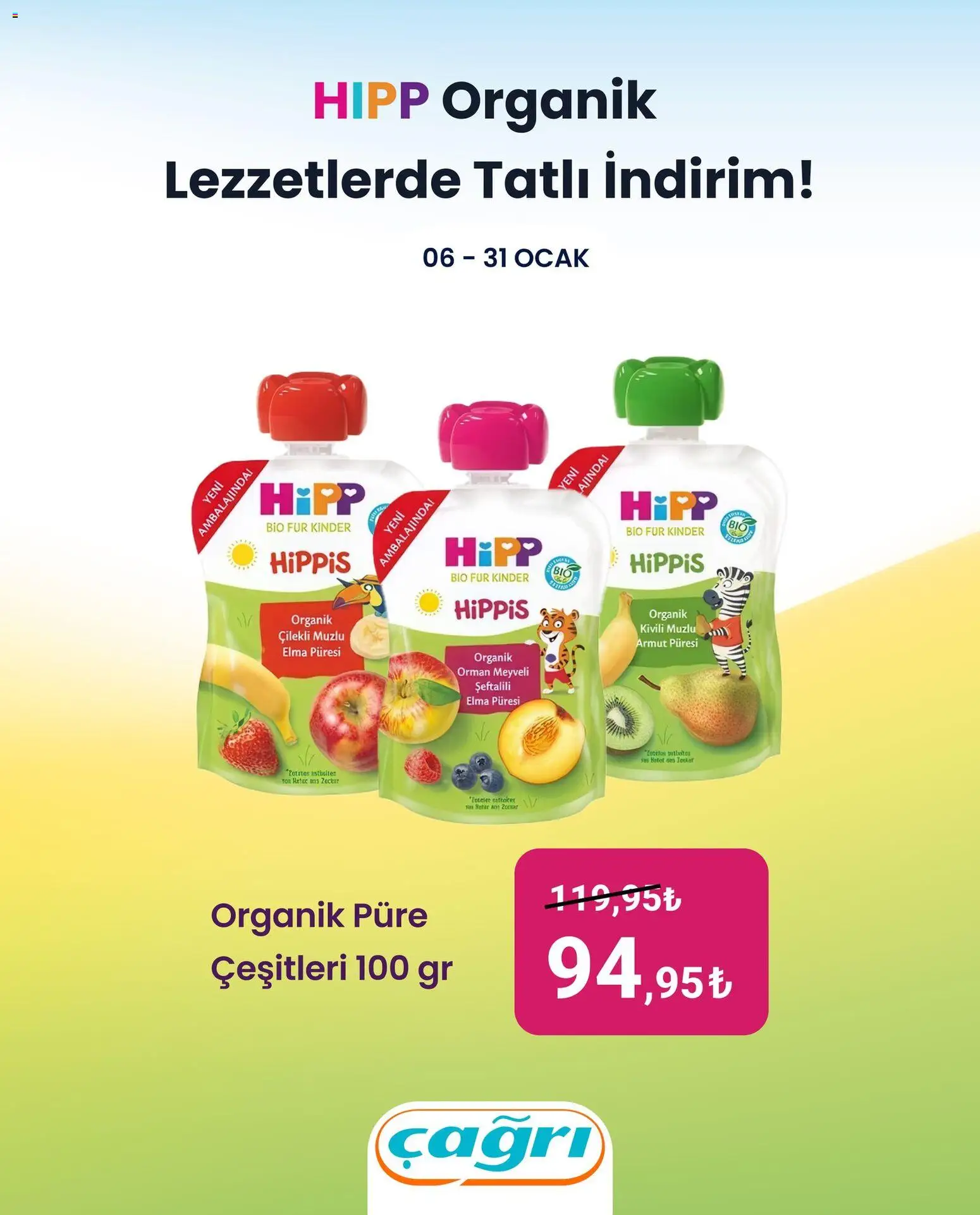 Çağrı Market Miniklere Özel Fırsat - 06.01.2026 tarihinden itibaren geçerlidir | Sayfa: 3 | Ürünler: Elma, Armut, Ocak
