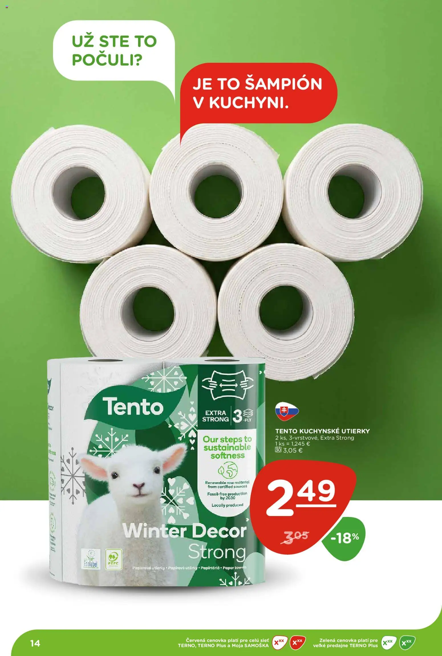 Nové Terno akcie – leták je platný od 19.02.2026 | Strana: 14