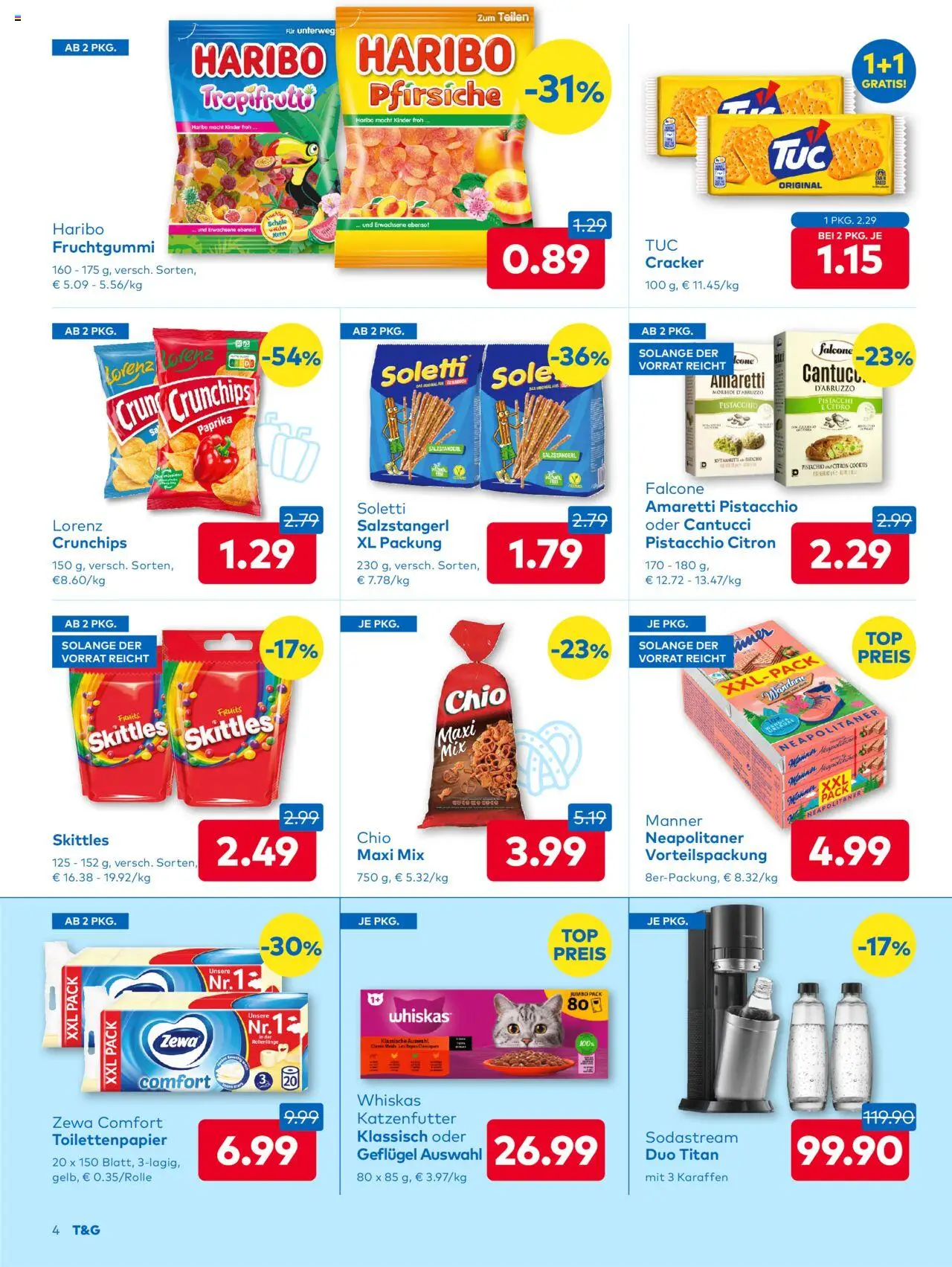 T&G Flugblatt gültig ab 31.07.2025 | Seite: 4