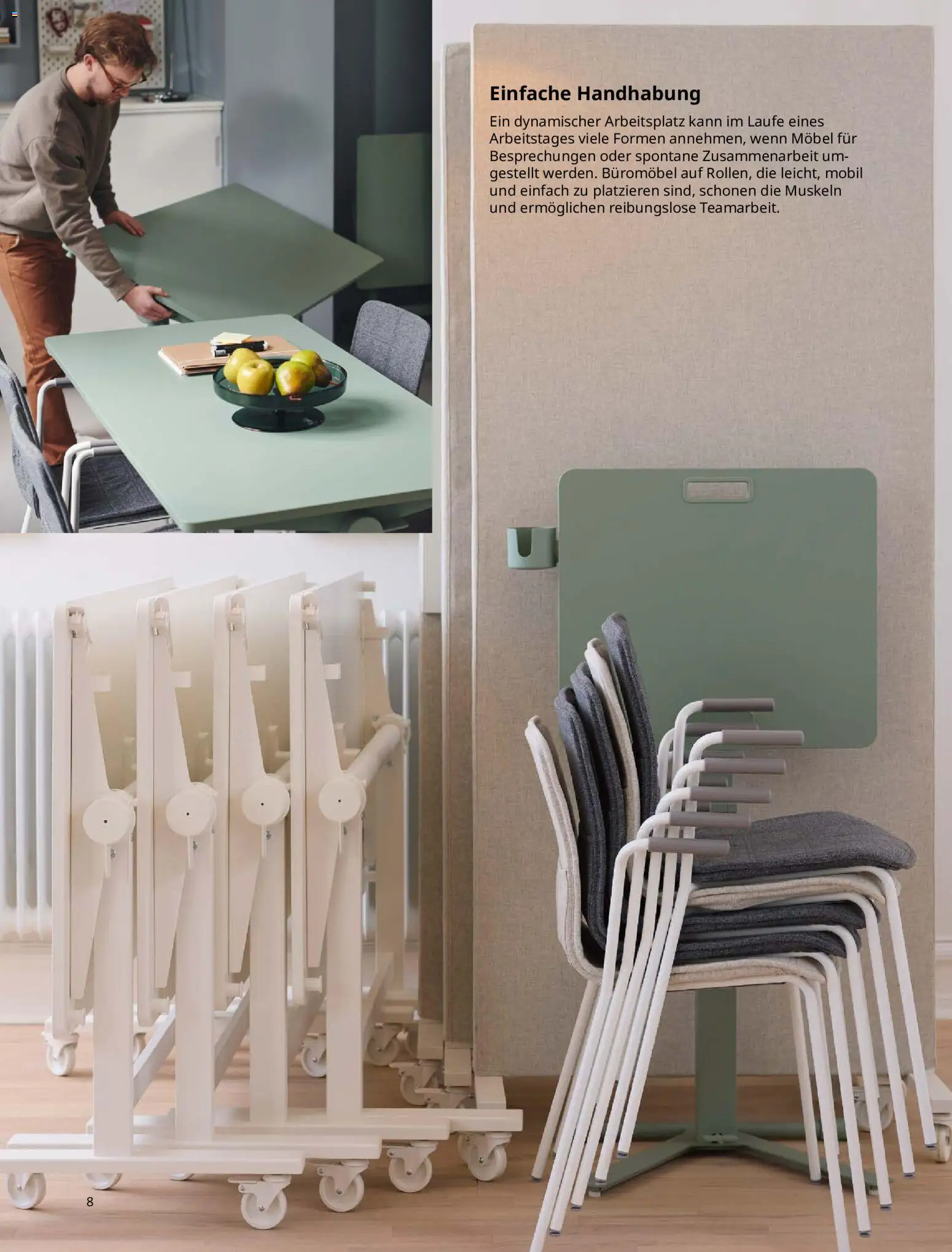 Ikea Büroeinrichtung – gültig ab 02.01.2026 | Seite: 8