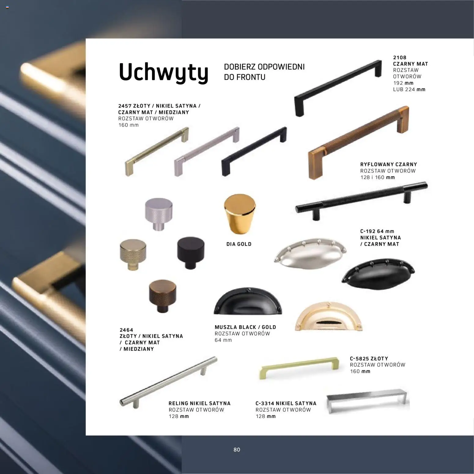 Komfort Gazetka - Katalog kuchnie od 15.12.2025 | Strona: 80