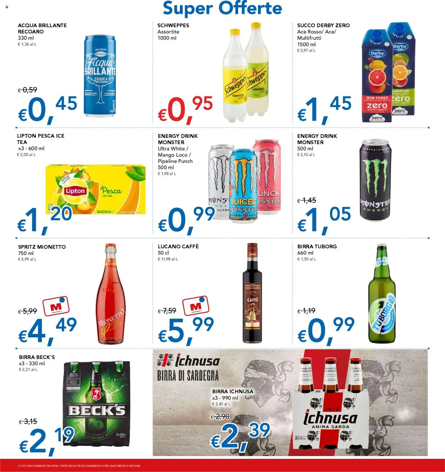 Volantino Migross del 29.01.2026 | Pagina: 12 | Prodotti: Caffè, Limone, Mango, Pesca