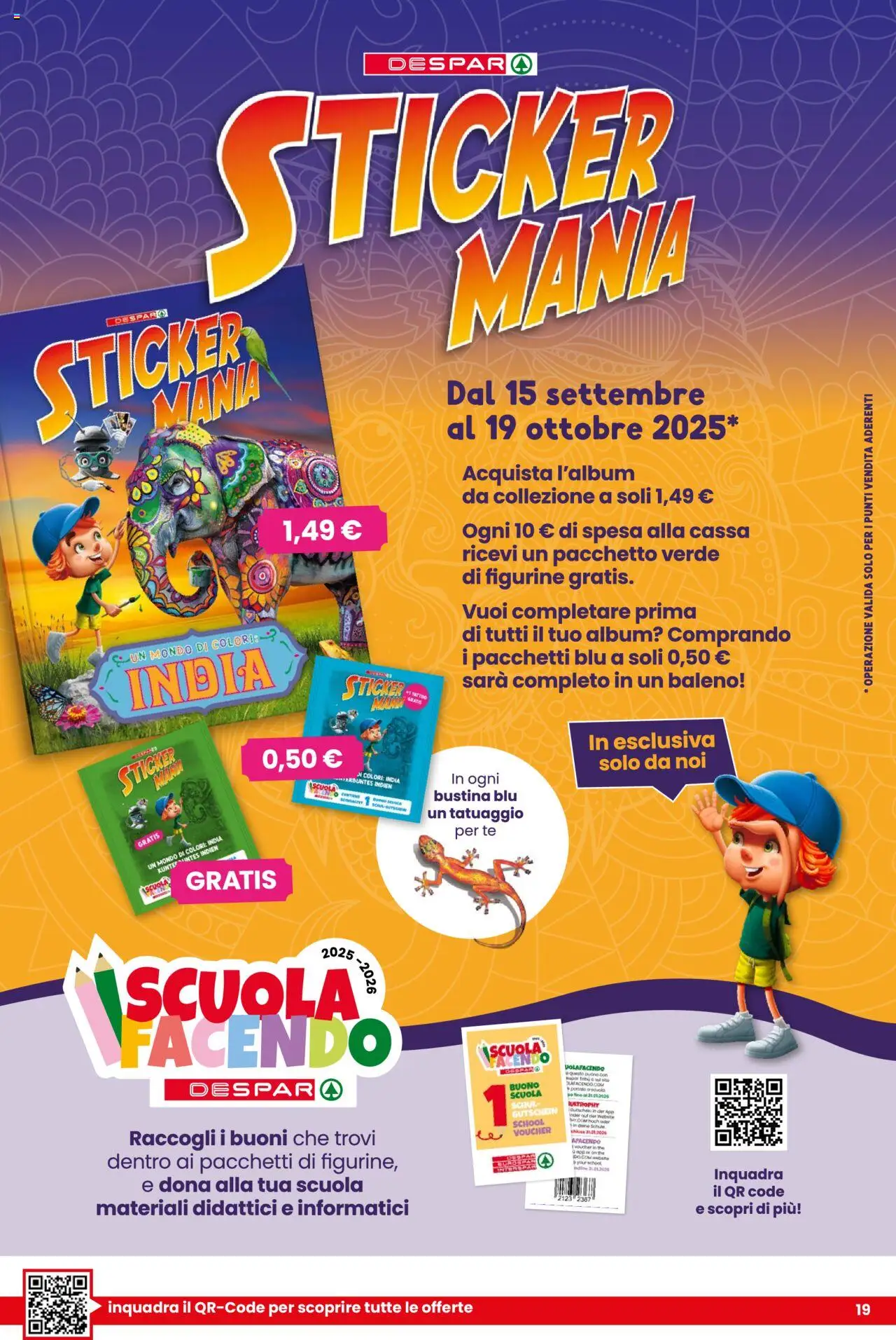 Volantino Despar del 02.10.2025 | Pagina: 19 | Prodotti: Tè, The