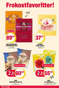 Forhåndsvisning av Coop Extra kundeavis gyldig fra 06.04.2026 | Side: 11