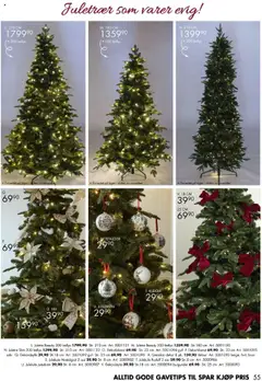 Forhåndsvisning av Spar Kjøp Jule-Magasinet gyldig fra 13.10.2025 | Side: 55 | Produkter: Піна монтажна, Gresskar, Dekor