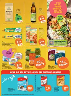 Tegut Prospekt 	 ab 02.02.2026 gültig | Seite: 17 | Produkte: Basmatireis, Thunfisch, Gemüse, Reis