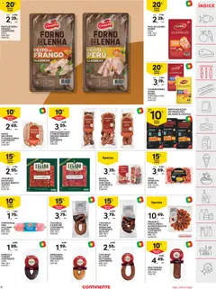 Pré-visualização MISTO DE ENCHIDOS P/ARROZ SERRANO/ FEIJOADA SERRANA/ RANCHO CONTINENTE, Misto de enchidos p/ arroz serrano/ feijoada serrana/ rancho Continente, EMB.: 300 G válido de 17.03.2026 | Página: 15