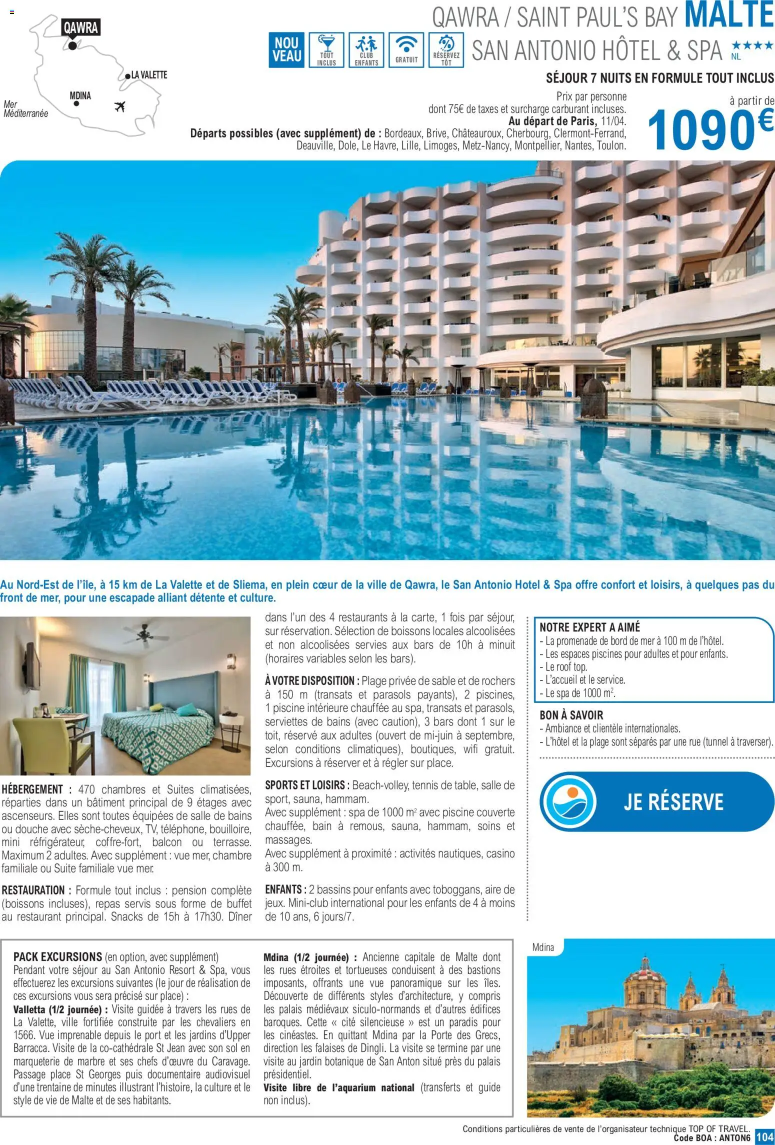 {H1} | Page: 104 | Produits: Porte, Buffet, Douche