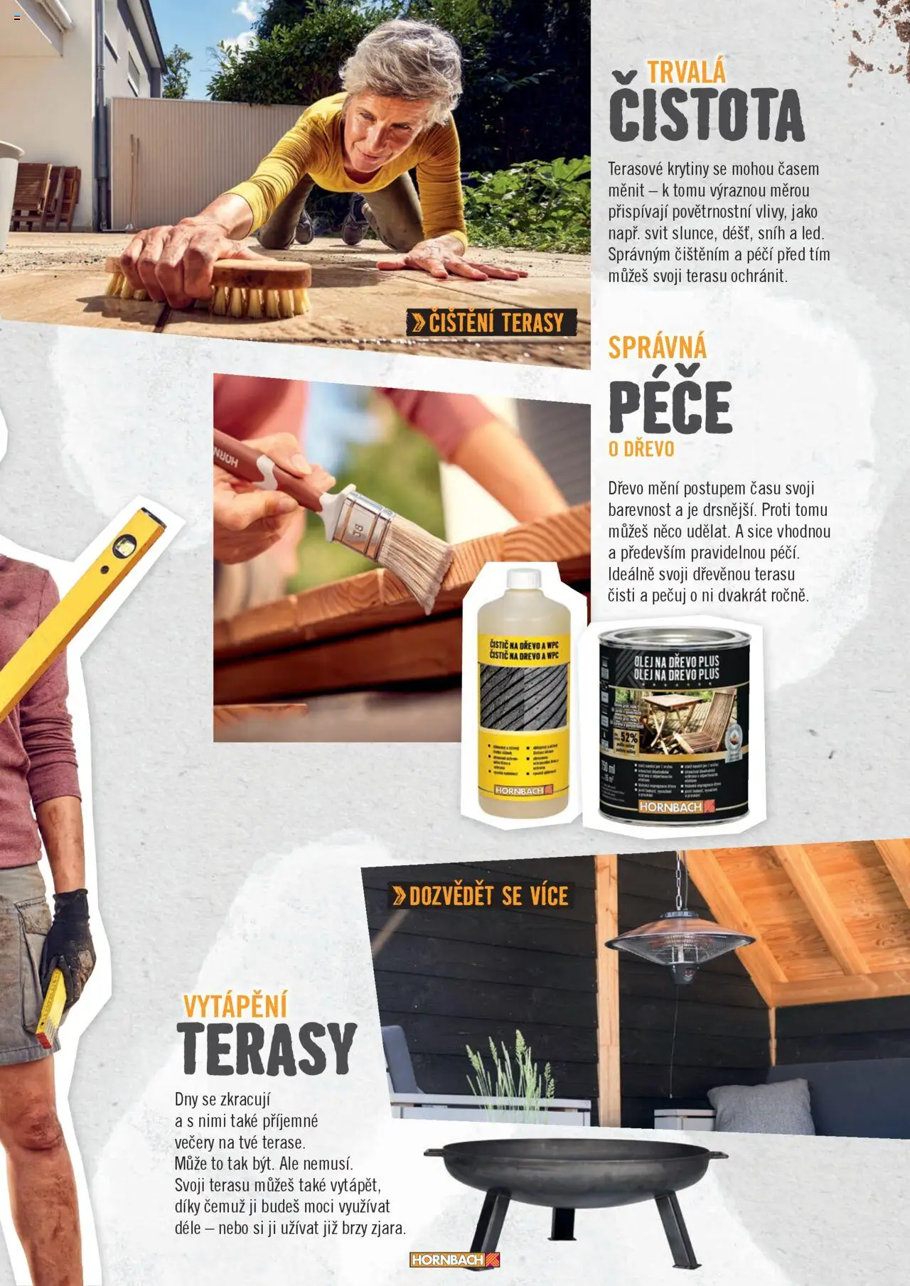 HORNBACH leták - Terasa od 13.08.2025 | Strana: 21 | Produkty: Olej