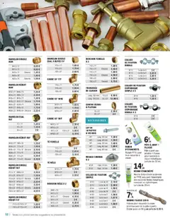 Brico E.Leclerc - Prévisualisation de Brico E.Leclerc Guide Construction | Varennes sur seine valide à partir de 11.02.2025 | Page: 52 | Produits: Plateau, Collier