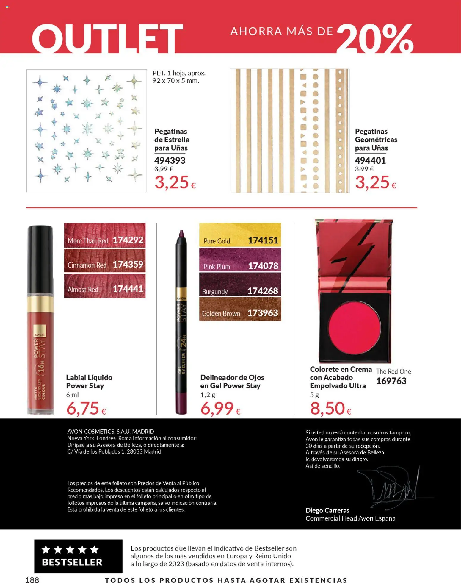 Catálogo AVON campaña 12 │ válido desde el 01.12.2025 | Página: 188