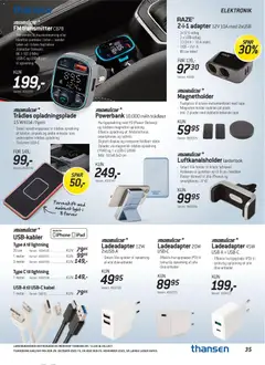 Thansen - Tilbudsavis gyldig fra 29.10.2025 | Side: 35