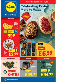 Preview of Lidl - Easter valid from 19.03.2026