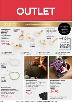 Avon - Mkatalog - Pregled kataloga iz trgovine Avon, vrijedi od 01.04.2026 | Stranica: 134 | Proizvodi: Torbica, Narukvica, Torba, Naušnice