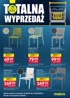 Pogląd oferty "Makro Gazetka - Totalna Wyprzedaż" - ważna od 28.07.2025