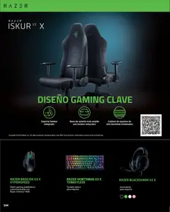 Vista previa Game folleto válido desde el 09.12.2025 | Página: 28 | Productos: Ratón gaming, Teclado, Auriculares
