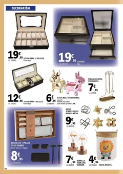 Vista previa E.Leclerc folleto válido desde el 17.12.2025 | Página: 10 | Productos: Bombilla, Σιδερώστρα, Cesta