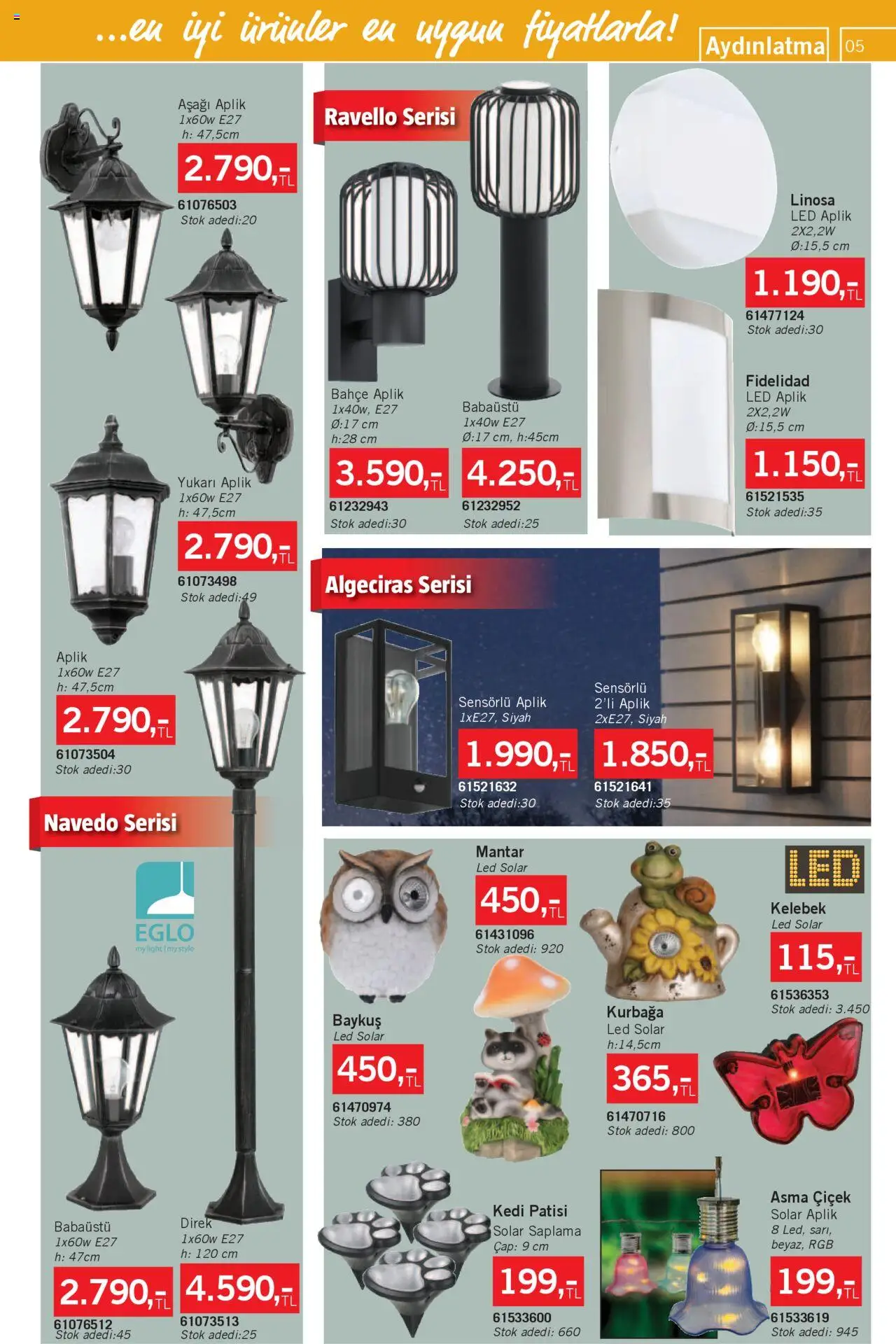 Bauhaus Katalog - 02.08.2025 tarihinden itibaren geçerlidir | Sayfa: 5 | Ürünler: Mantar