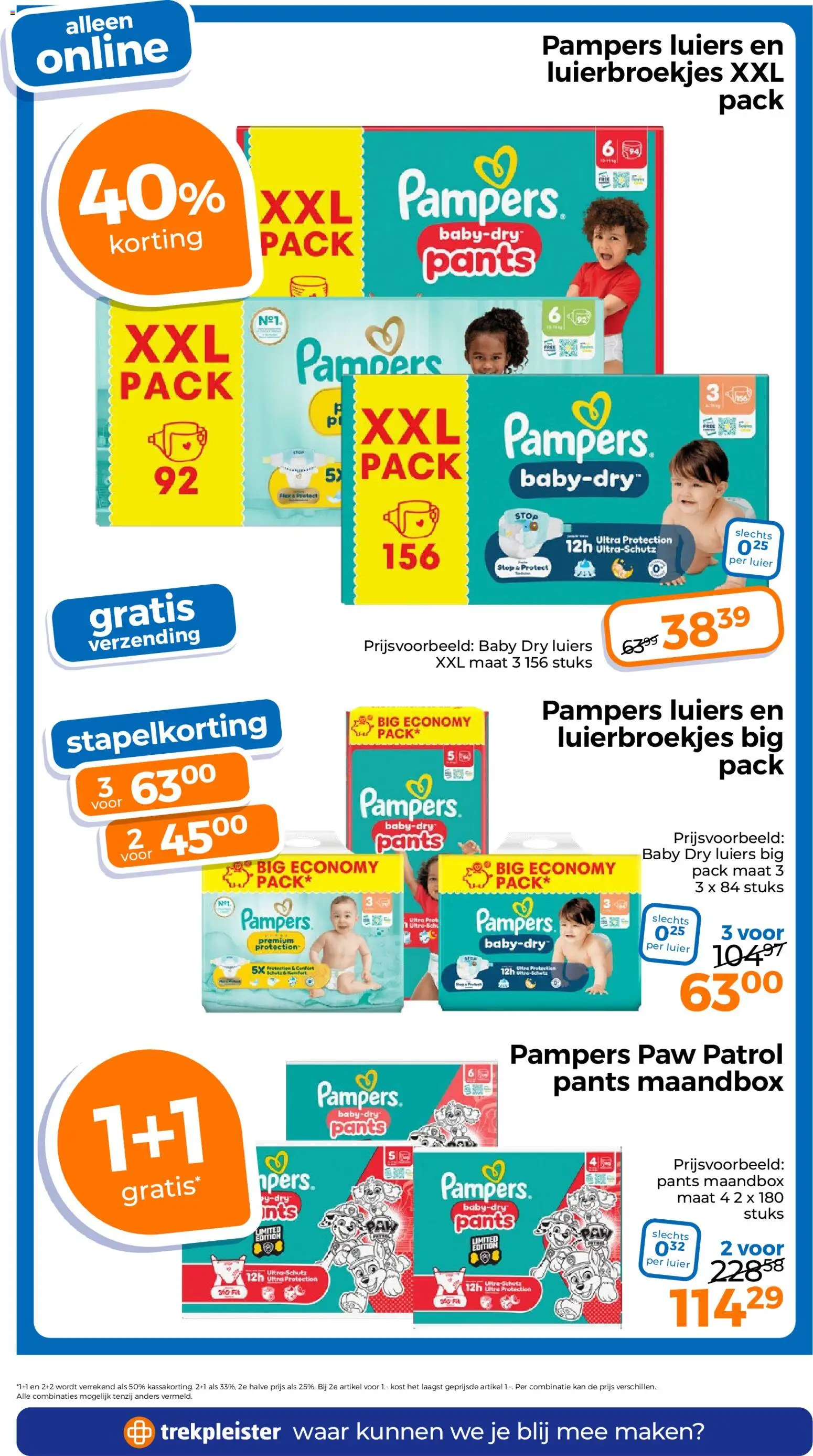 Nieuwe » Trekpleister folder voor April « is er! Ontdek geweldige aanbiedingen en bespaar. | Netherlands