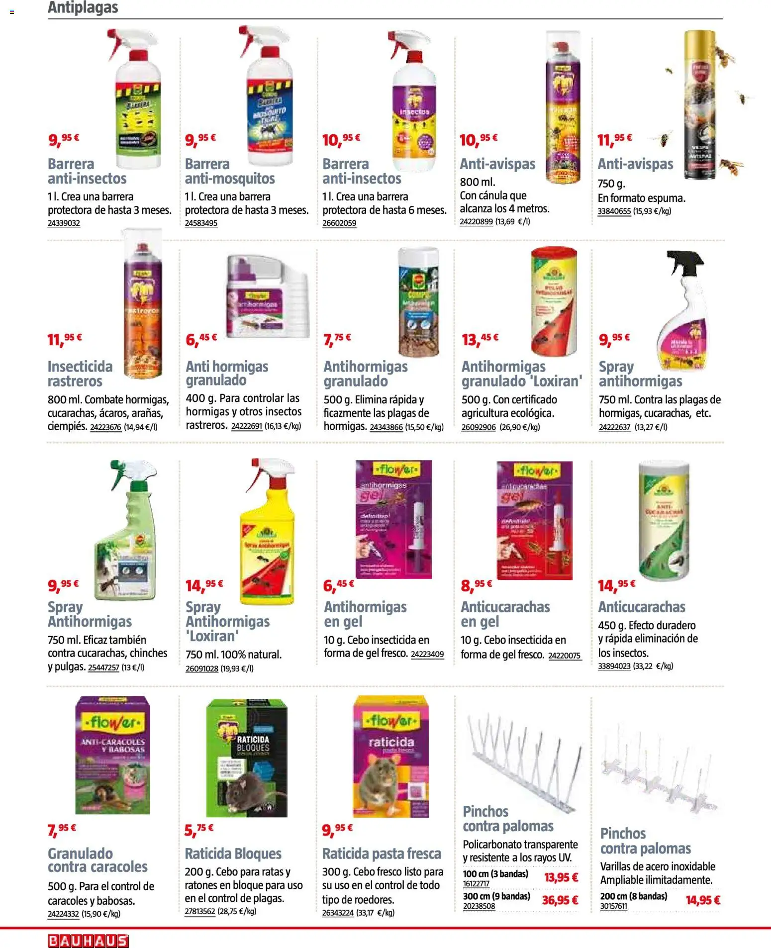 Bauhaus Jardín │ válido desde el 16.03.2026 | Página: 56 | Productos: Pasta