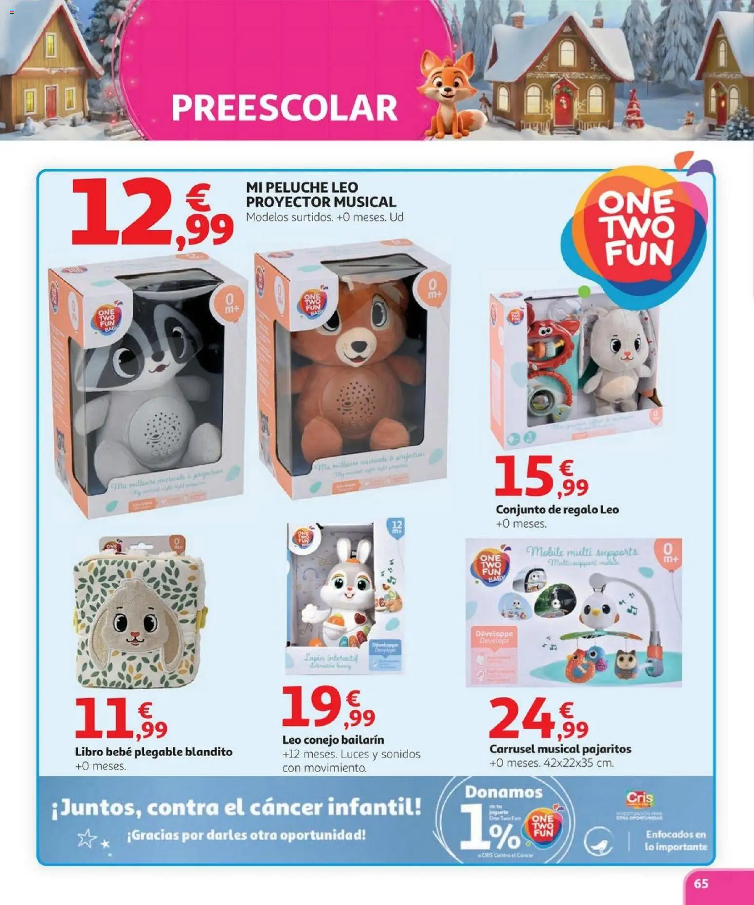 Alcampo - Juguetes HP Cat │ válido desde el 03.11.2025 | Página: 65