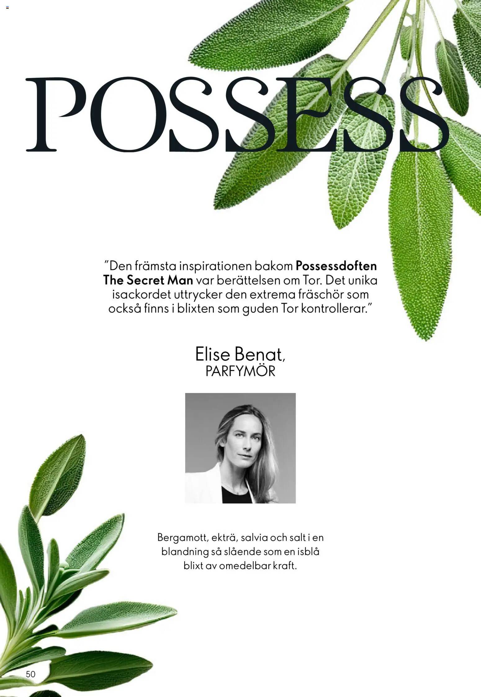 Oriflame reklamblad aktuell från 11.03.2026 | Sida: 50 | Produkter: Salt