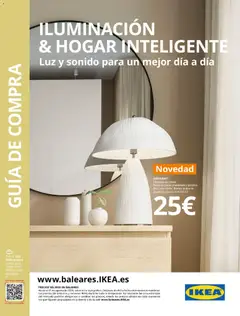 Vista previa Catálogo IKEA Iluminación y hogar inteligente válido desde el 06.03.2026
