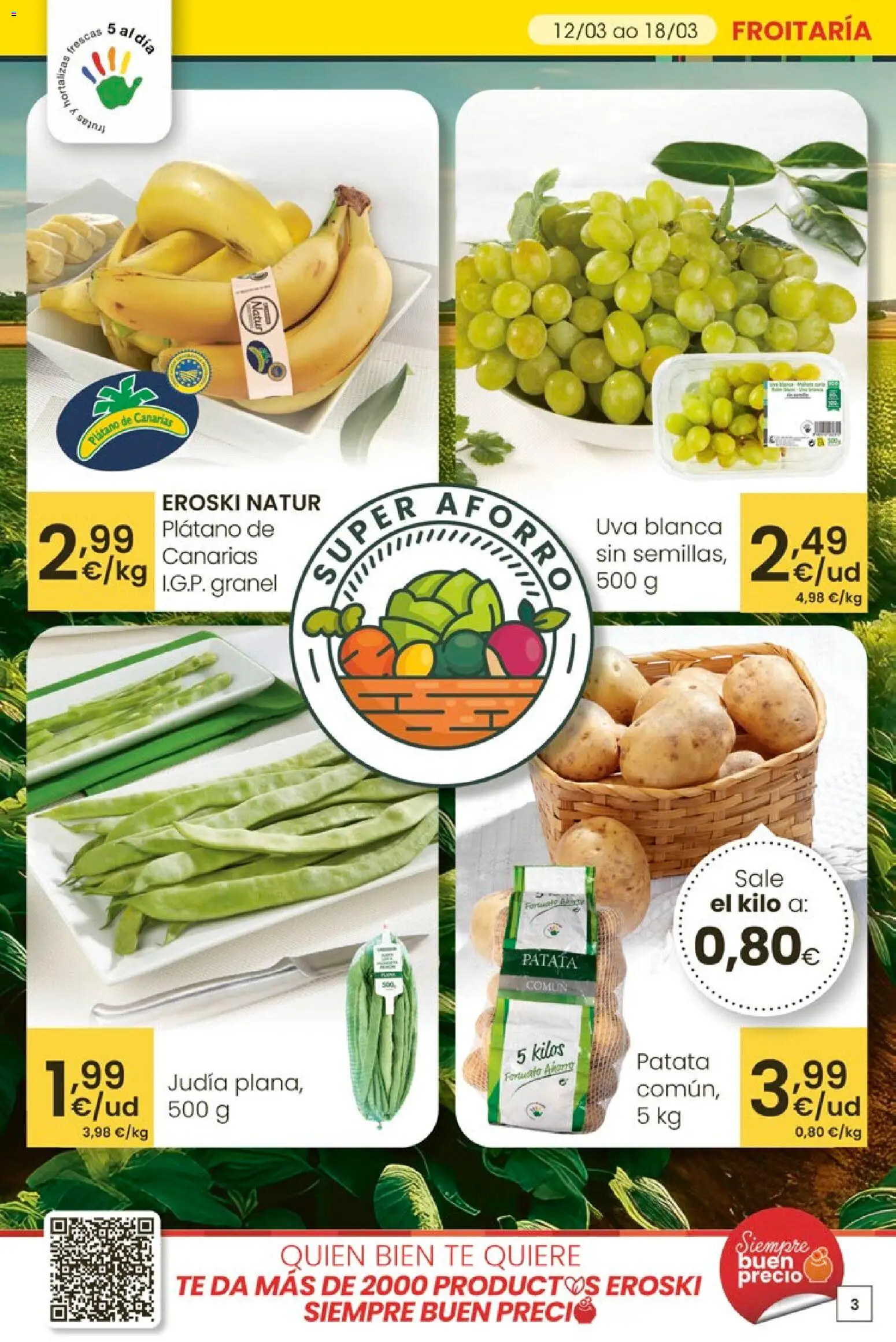 Eroski - Oferta │ válido desde el 12.03.2026 | Página: 3 | Productos: Té