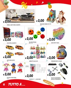 Anteprima del volantino Galassia Tutto A... catalogo valido a partire dal 22.01.2026 | Pagina: 6