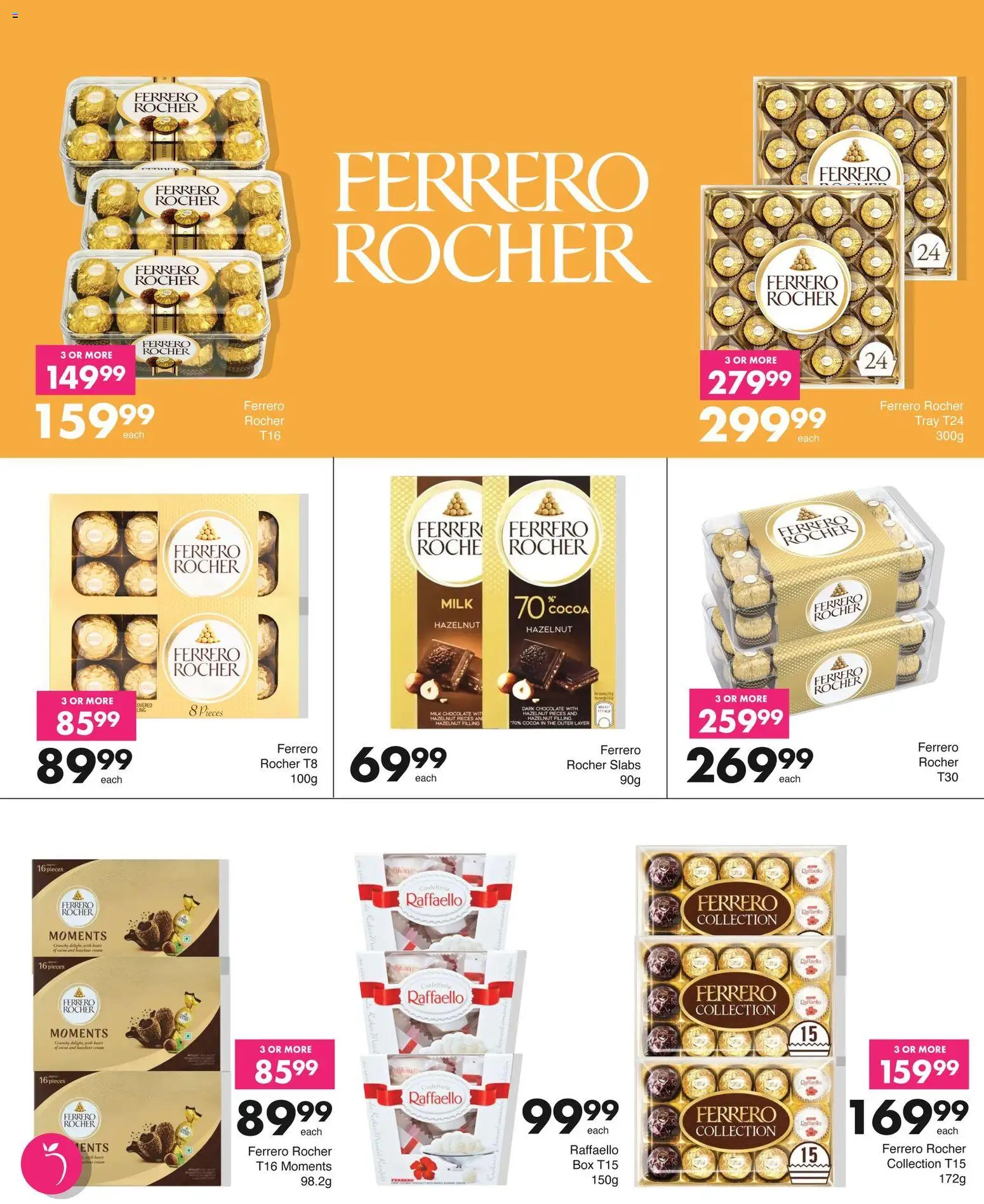 New Save catalogue – valid from 11.03.2026 | Page: 3 | Products: Tray, Box, Milk, Chocolate
