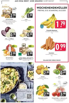 Edeka prospekt Schliengen	 ab 08.12.2025 gültig | Seite: 7 | Produkte: Äpfel, Bananen, Brokkoli, Kiwi