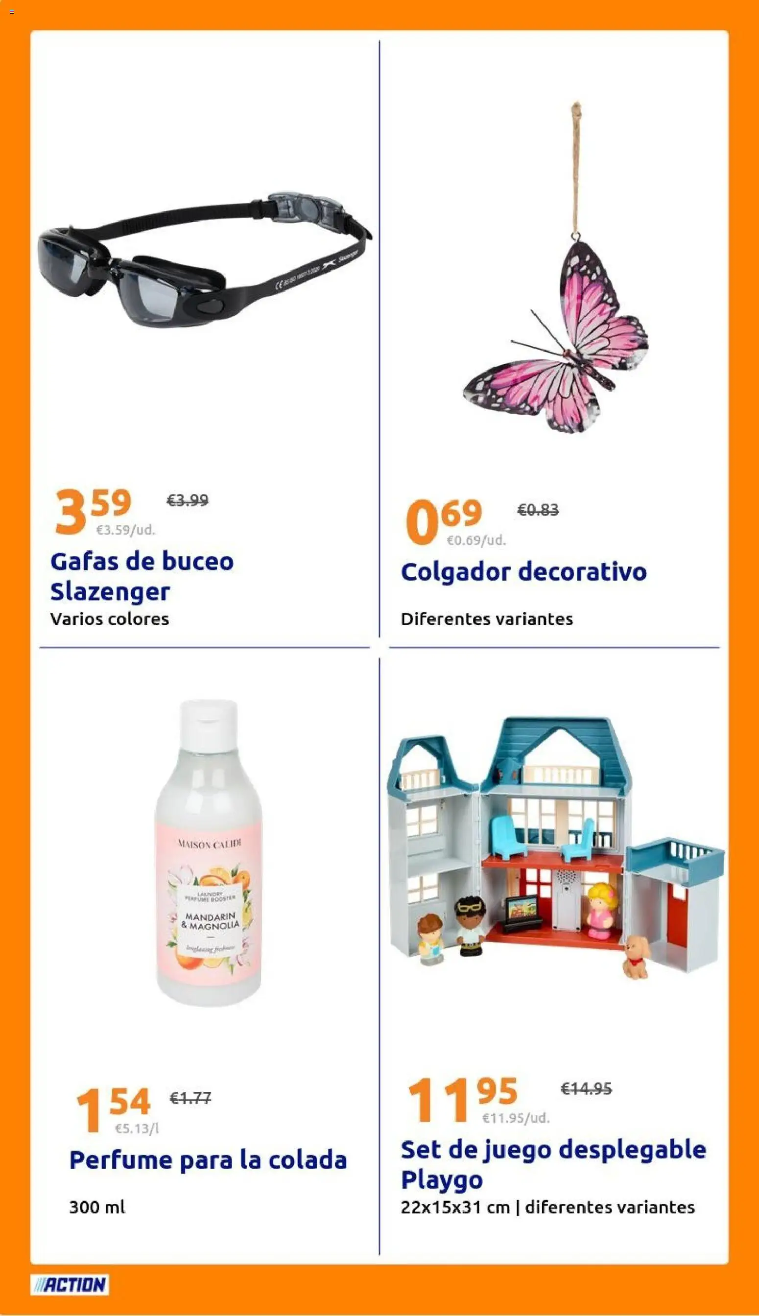 Action folleto │ válido desde el 15.04.2026 | Página: 24 | Productos: Perfume