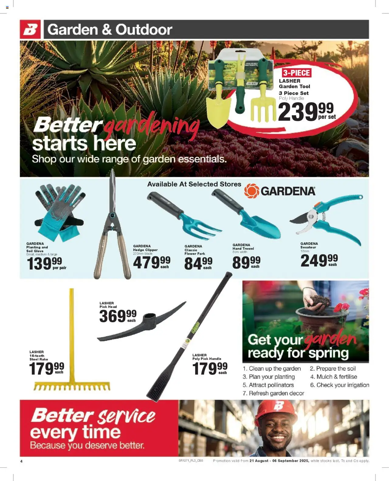 Build It - Gauteng - Weekly Specials │ valid from 21.08.2025 | Page: 4 | Products: Glove