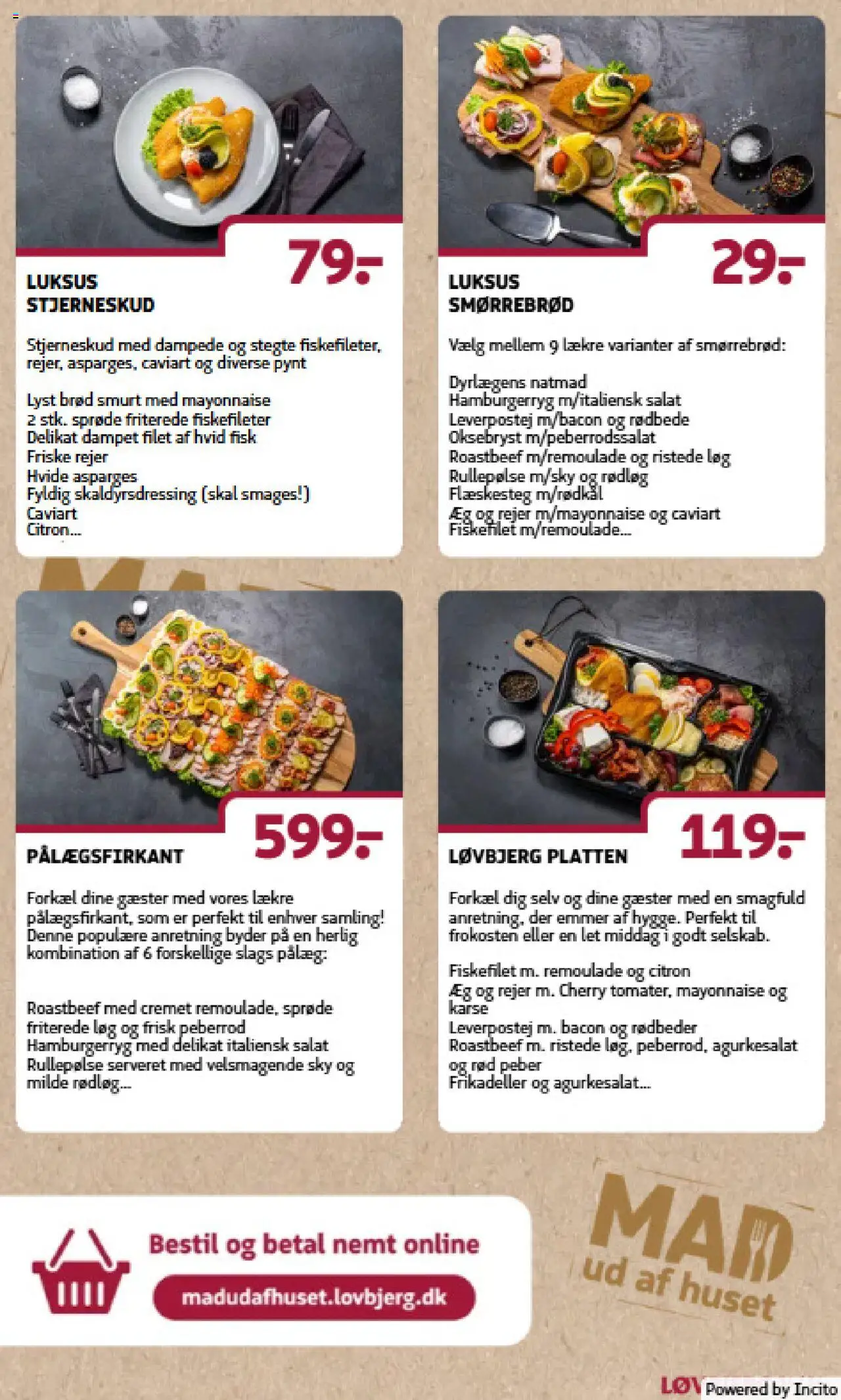 Løvbjerg Tilbudsavis gyldig fra 22.08.2025 | Side: 34 | Produkter: Rødbeder, Peber, Rejer, Asparges