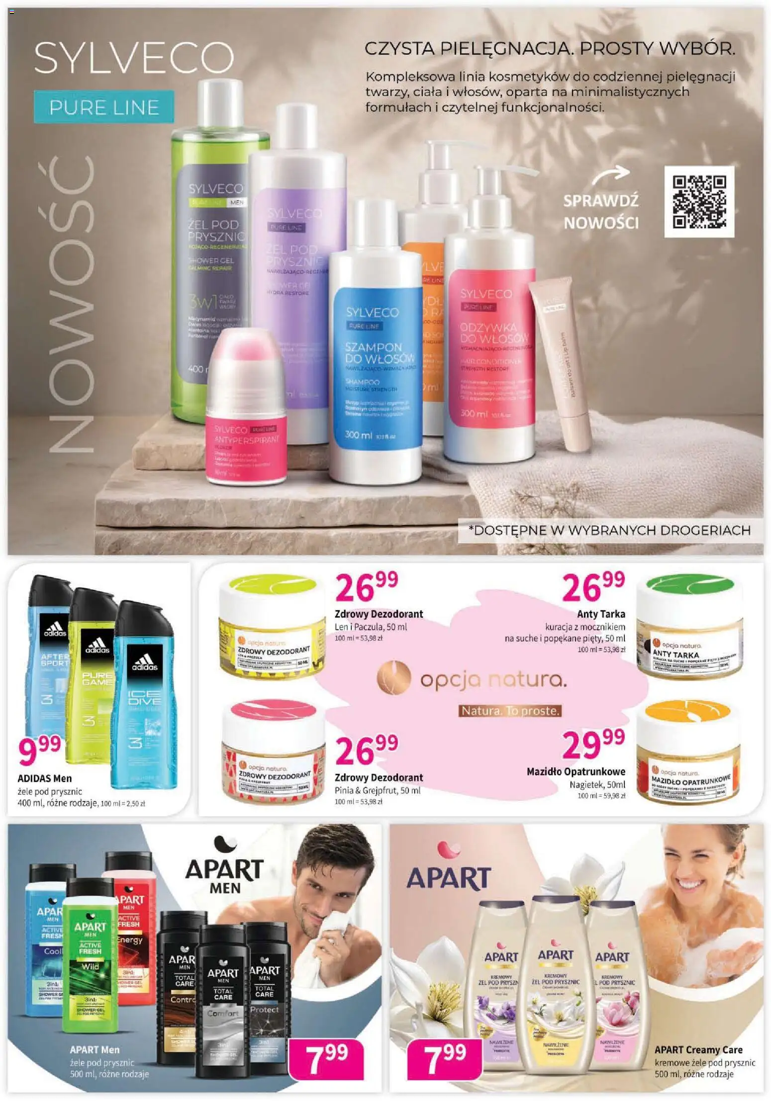 Drogerie Polskie gazetka od 09.03.2026 | Strona: 5 | Produkty: Prysznic, Odżywka, Dezodorant, Antyperspirant