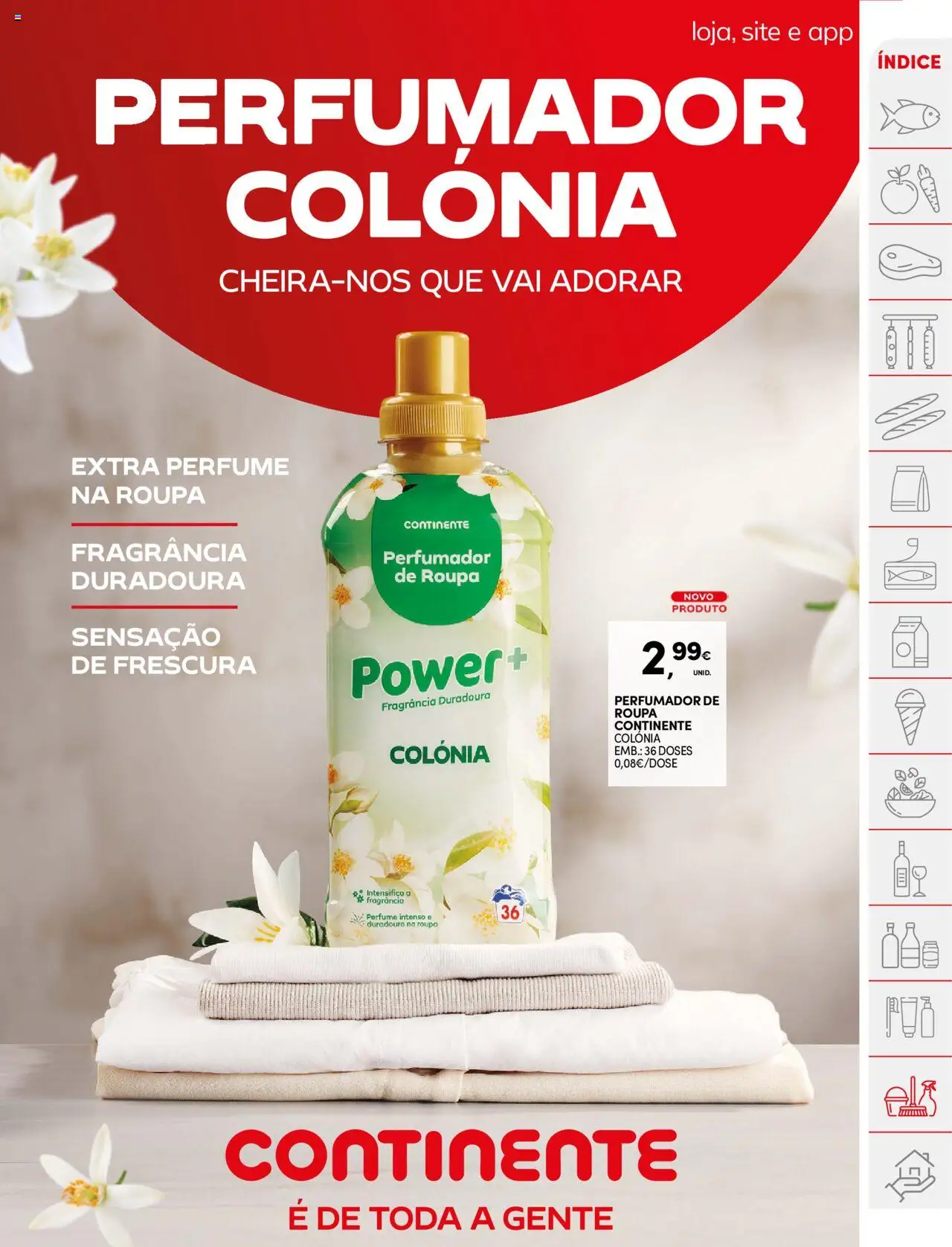 Continente folheto │ válido de 21.10.2025 | Página: 43 | Produtos: Perfume, Fragrância, Amaciador de roupa