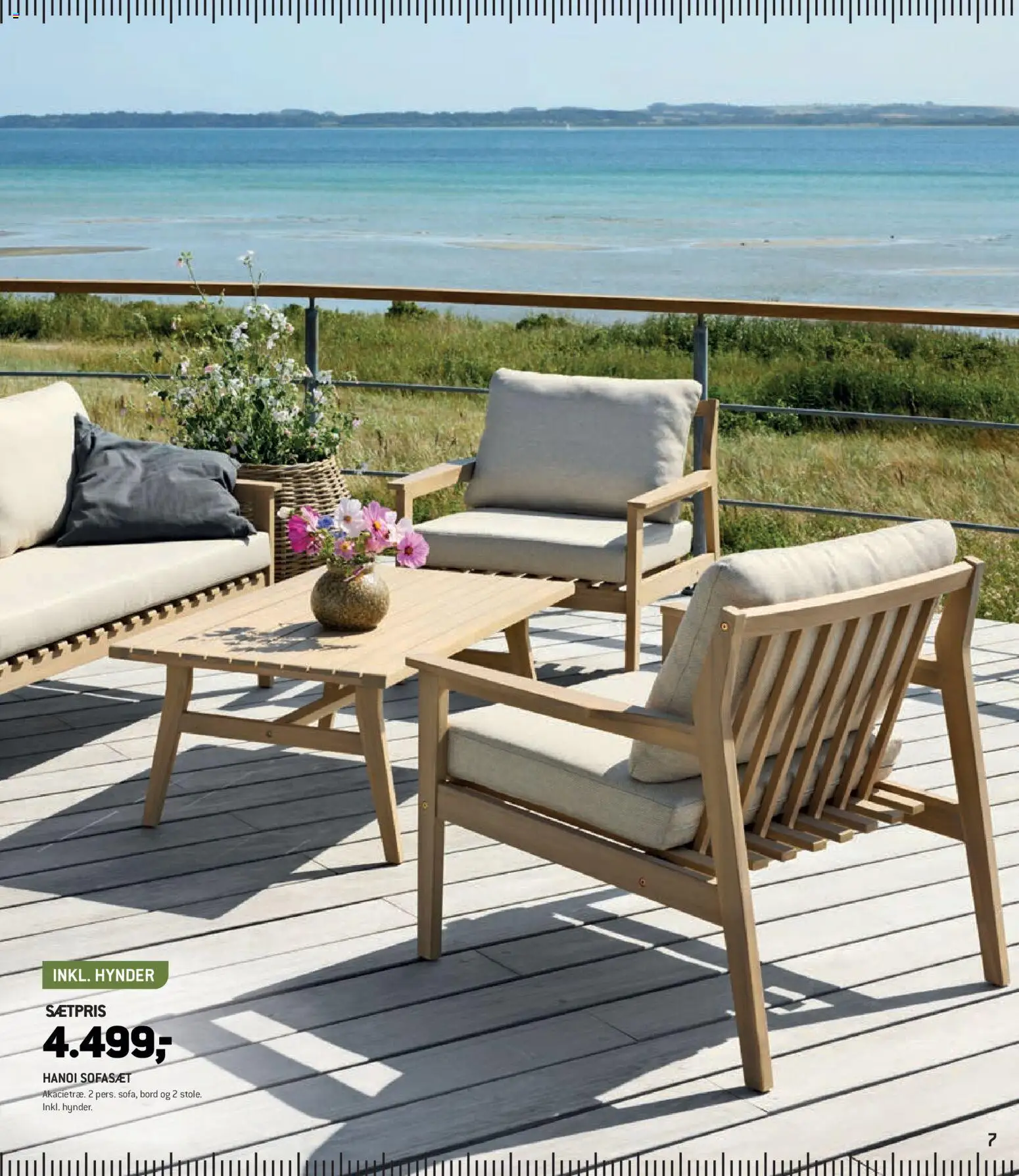 XL-BYG tilbudsavis – gyldig fra 27.03.2026 | Side: 7 | Produkter: Bord