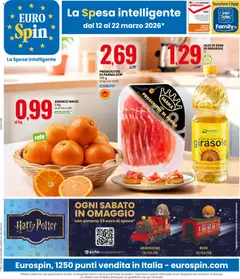 Anteprima del volantino Eurospin volantino valido a partire dal 12.03.2026