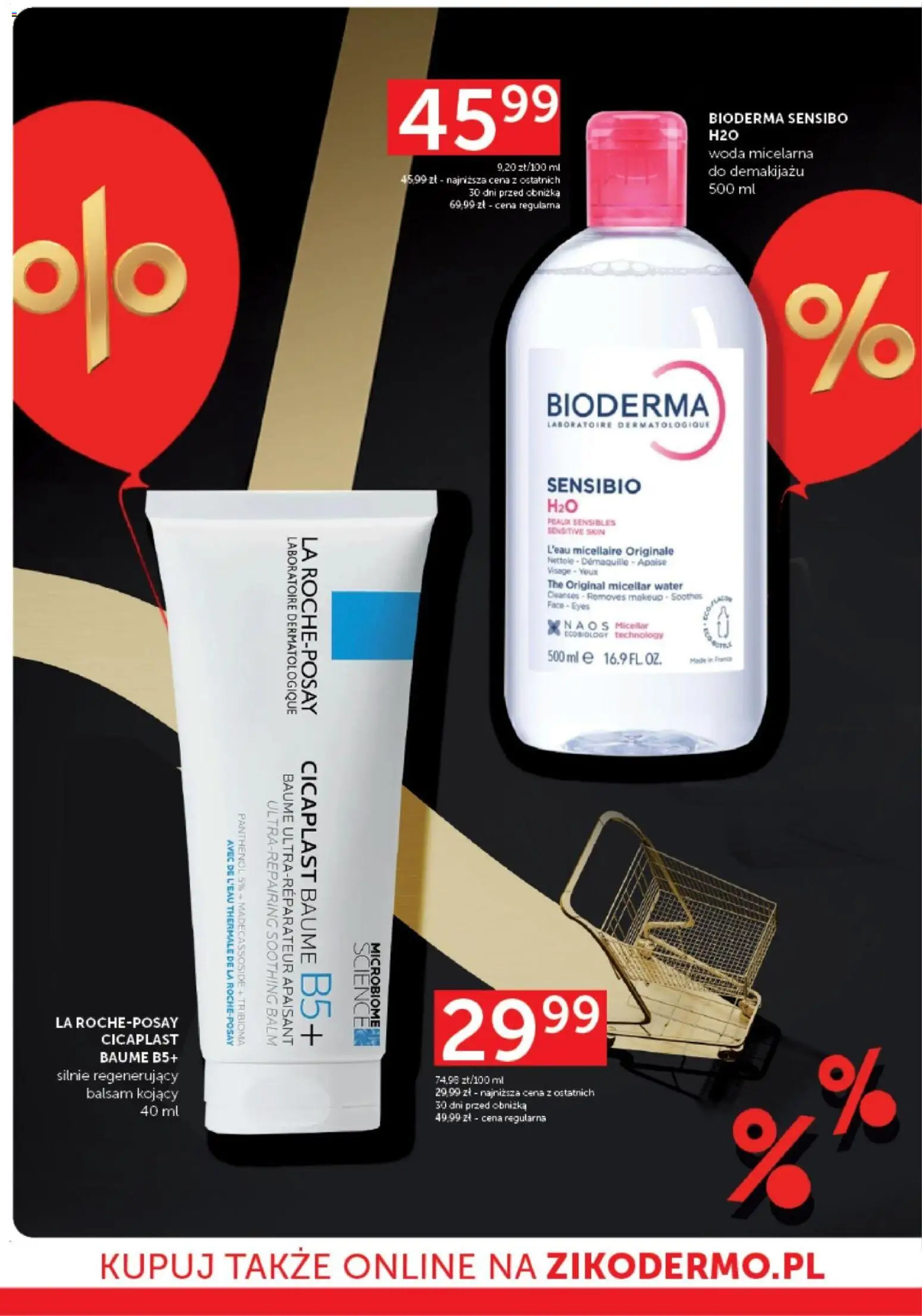 Ziko Black Friday od 13.11.2025 | Strona: 22 | Produkty: Woda micelarna, Woda