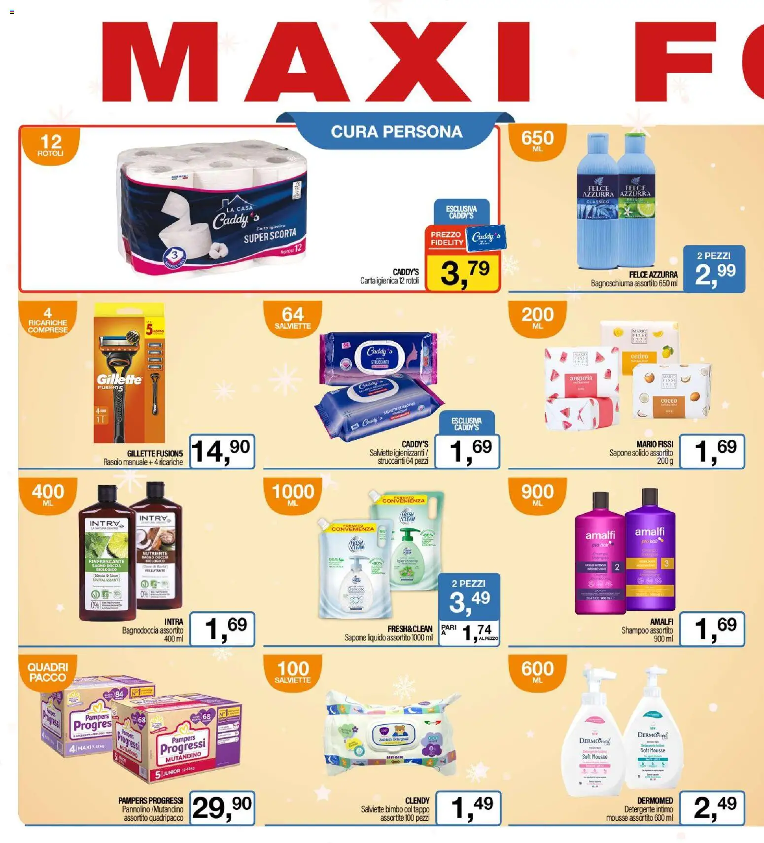 Volantino Caddy's del 04.12.2025 | Pagina: 14