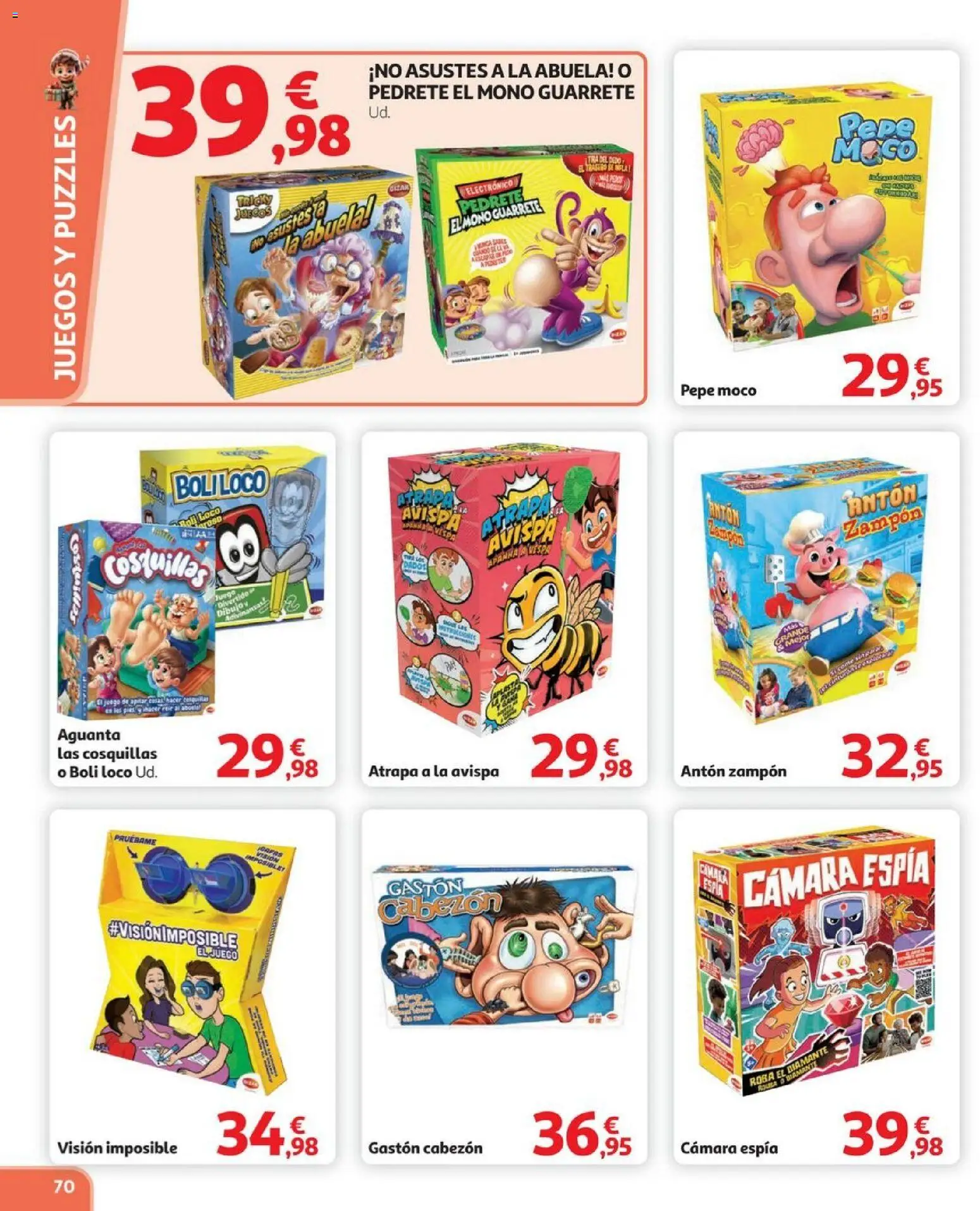 Alcampo - Juguetes HG Cat │ válido desde el 03.11.2025 | Página: 70 | Productos: Cámara