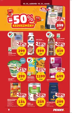 KORPÁS KENYÉR szeletelt, szeletelt, 500 g - amely érvényes a következő dátumtól: 15.01.2026 | Oldal: 13