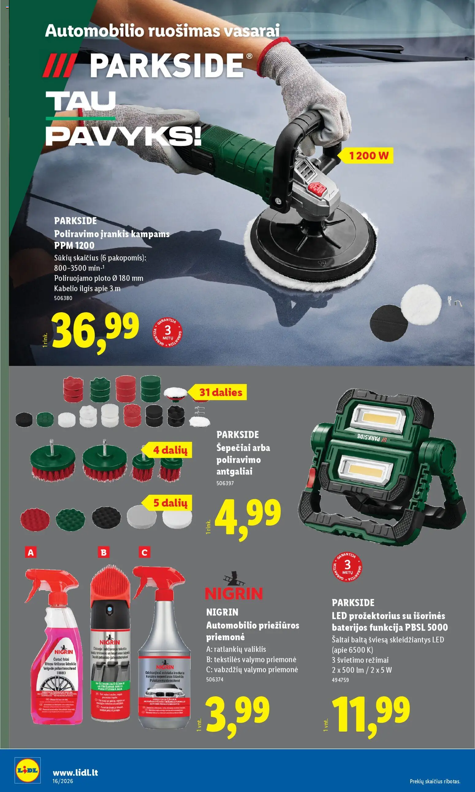 LIDL akcijos nuo 13.04.2026 | Puslapis: 8