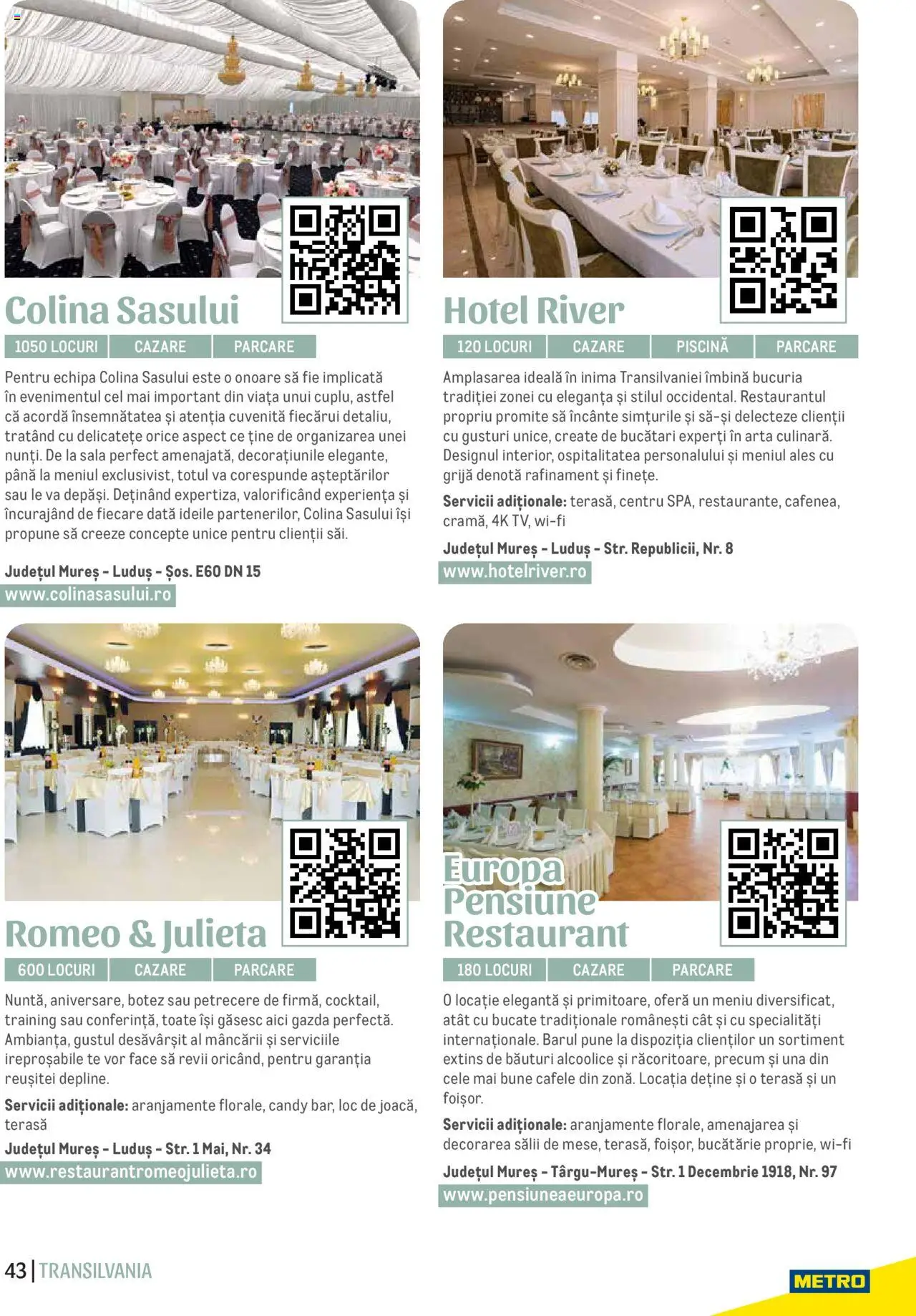 Noul catalog Metro – valabil de la 09.05.2024 | Pagină: 43 | Produse: Piscină, Bucătărie