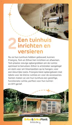 Brico - Zomerproject magazine - Voorbeeld van een folder van Brico, geldig van 28.04.2025 | Pagina: 35 | Producten: Nourriture pour chat