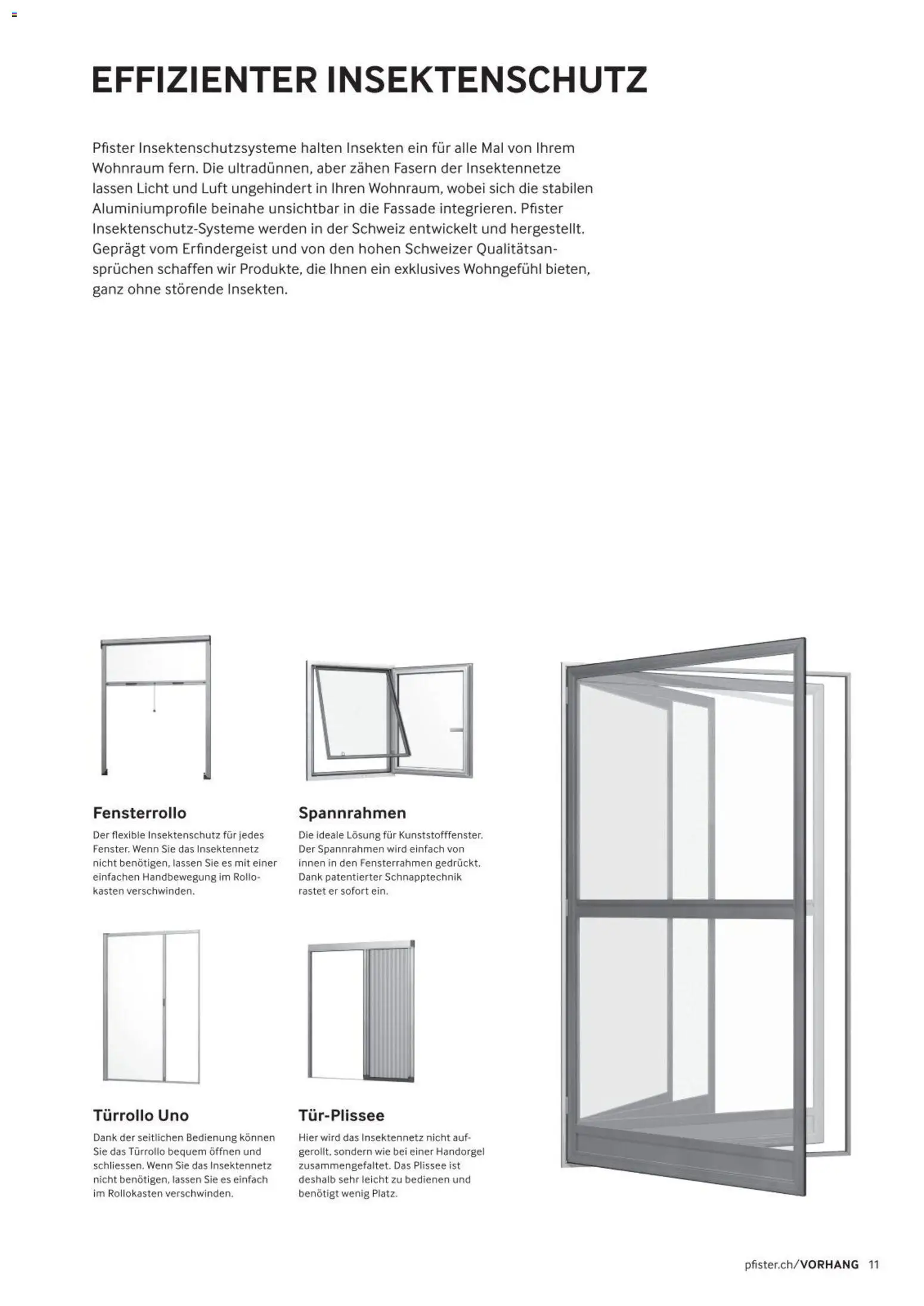 Pfister Aktionen Vose 2018 – gültig ab 12.12.2025 | Seite: 12
