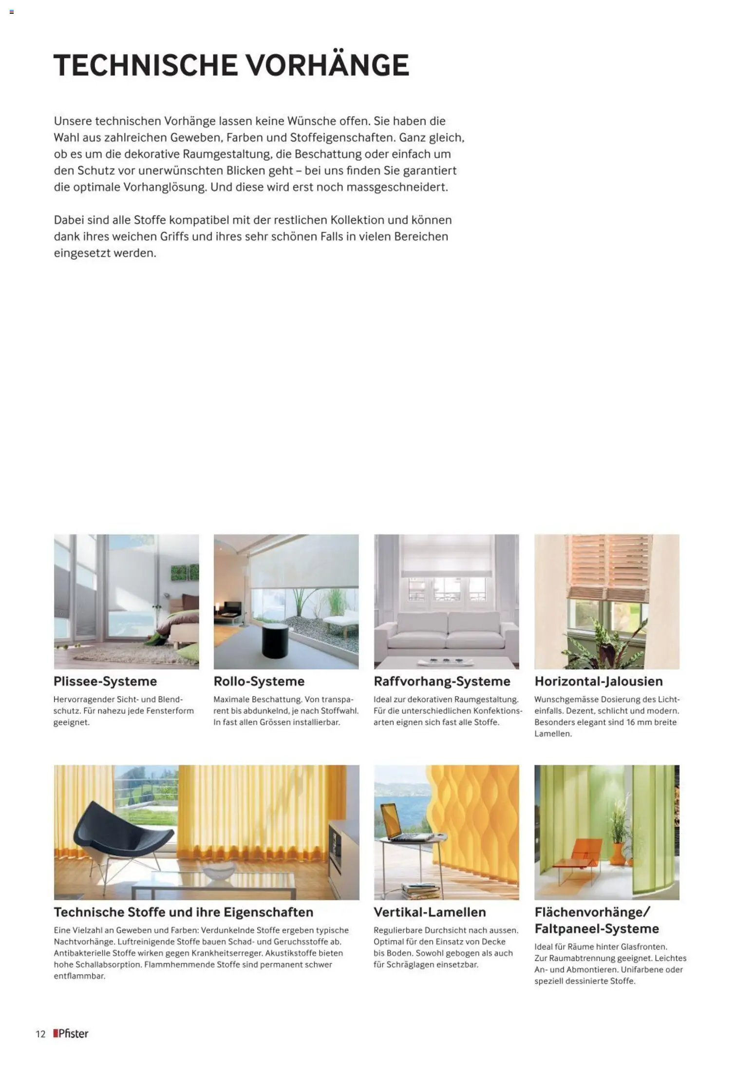 Pfister Aktionen Vose 2018 – gültig ab 12.12.2025 | Seite: 12